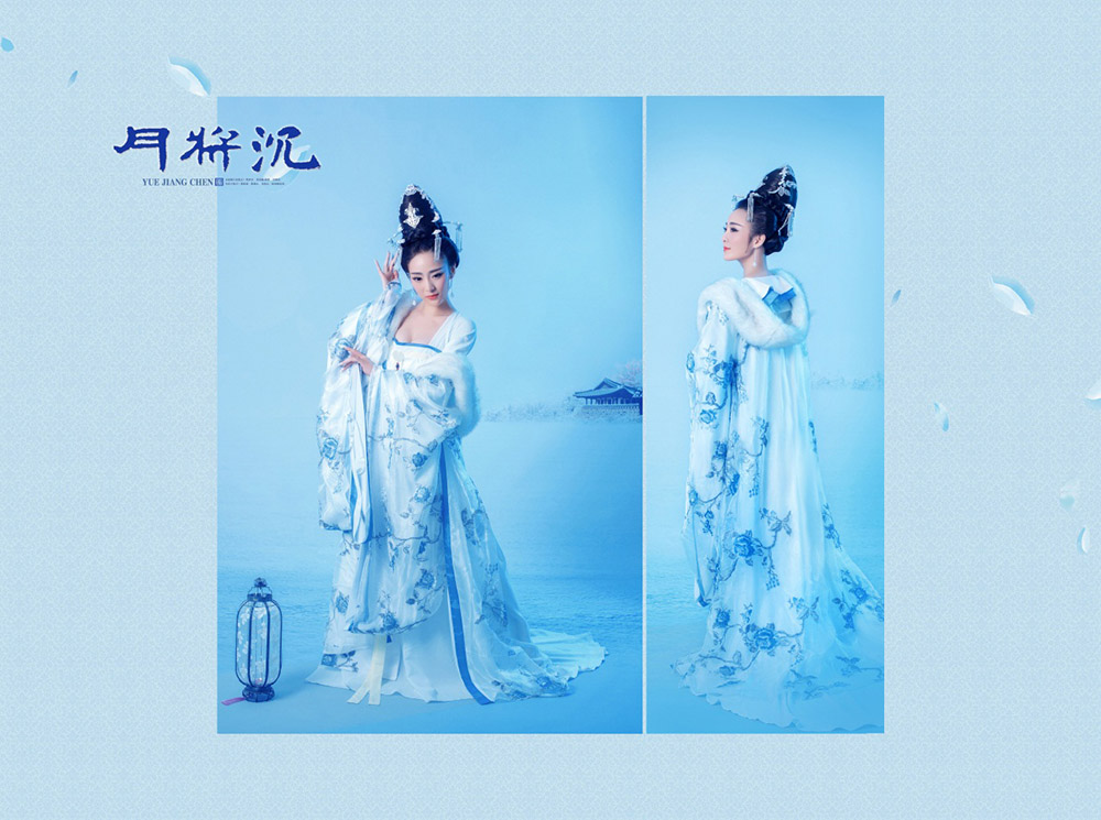 月将沉 - 淮南盘子女人坊|专业古装艺术摄影-全国连锁