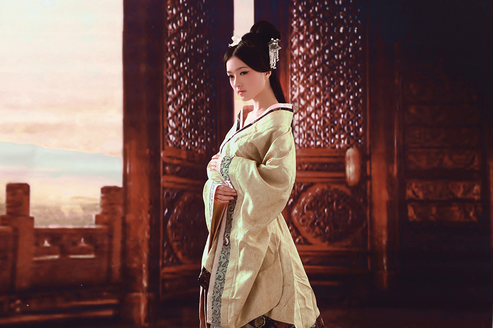 梦未央 - 淮南盘子女人坊|专业古装艺术摄影-全国连锁品牌